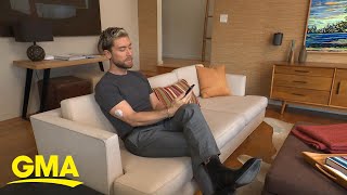 Lance Bass talks living with diabetes [upl. by Nauwaj402]