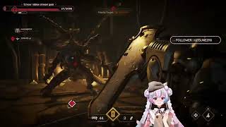 ✨When you finally solo a lictor and win✨clips spacemarines warhammer40k twitchstreamer vtuber [upl. by Suirad]