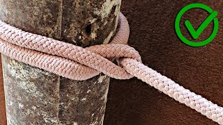 Simple and practical basic knots [upl. by Nurse]