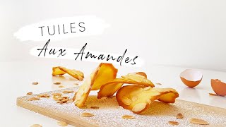 Tuiles Croustillantes aux Amandes [upl. by Vories]