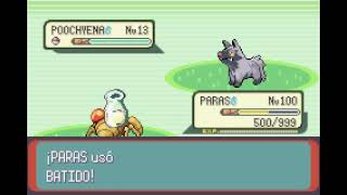 POKEMON EMERALD  PARAS  BATIDO  MILK DRINK [upl. by Bisset653]