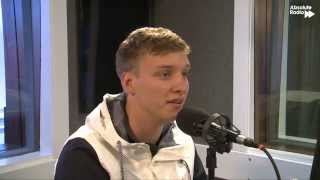 George Ezra interview  October 2014 Absolute Radio [upl. by Myriam791]