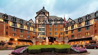 Hotel Roanoke amp Conference Center Curio Collection by Hilton 4 Stars Hotel in Roanoke Virginia [upl. by Aleirbag214]