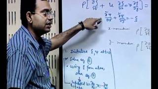 Mod01 Lec35 Discretization of Navier Stokes Equations [upl. by Analrahc938]