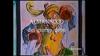 Almanacco del giorno dopo  13 gennaio 1992 [upl. by Omora470]