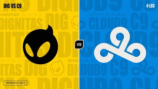 DIG v C9  Week 6 Day 1  LCS Spring Split  Dignitas v Cloud9 2024 [upl. by Bender]