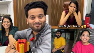 Dr ankita ch Neha sathi birthday gift 🎁  amp Full masti zali Gift varun 😂  aditya satpute vlogs [upl. by Hauge]