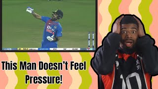 BASEBALL FAN REACTS TO Virat Kohli 94 50 vs West Indies 1st T20I 2019 Hyderabad Ball By Ball [upl. by Willem]