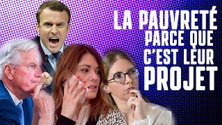 Julie Garnier  Paupériser la France projet  pas trop  secret de la macronie [upl. by Tse]