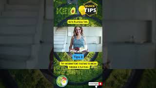 Stuck in a Plateau KetoPlateau LowCarb WeightLossTips [upl. by Kei]