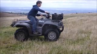 2004 Suzuki Eiger Quadrunner ATV Review [upl. by Arne]