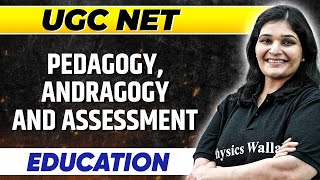 Pedagogy Andragogy and Assessment  Education  UGC NET [upl. by Eanaj]