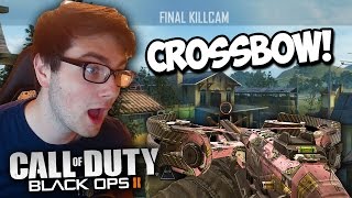 I HIT A TRICKSHOT WITH THE CROSSBOW 2 MORE SHOTS  BO2 Trickshotting [upl. by Roswell]