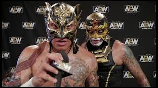 The Lucha Brothers From AEW to WWE – MultiYear Deal Revealed [upl. by Drofhsa]