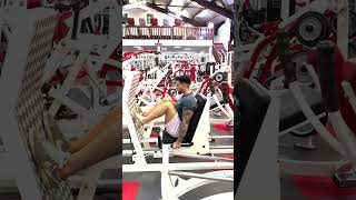 Fitness Club I Horizontal Leg Press Power Fit [upl. by Carli347]