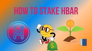 How To Stake HBAR Hedera And Earn Passive Income [upl. by Yhtur423]