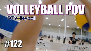 Playing Against Our FRIENDS 🥰  Volleyball 122 POV [upl. by Kciredes188]