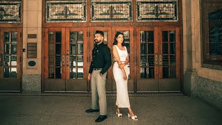 Best Retro 4K Pre Wedding 2024  Aman amp Parneet  The Short Guy Films [upl. by Lledyr]