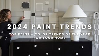 Top Interior Paint Colors for 2024  How to Pick Paint Colors Like a Designer [upl. by Mungo]