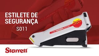 Starrett Estilete de Segurança  S011 [upl. by Ruelu653]