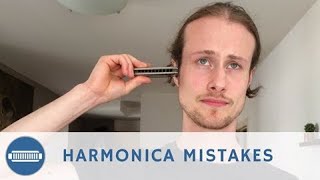 Top 5 Beginner Harmonica Mistakes and How to Avoid Them [upl. by Nadabb]