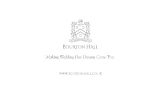 Bourton Hall  Wedding Venue  Warwickshire  2024 [upl. by Zebada]