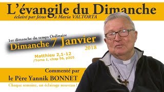 Maria Valtorta  Lévangile du dimanche commenté par le père Yannik BONNET [upl. by Aihsatan]