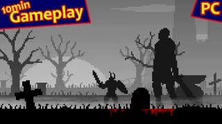 Unworthy  PC indie Gameplay [upl. by Alyal]