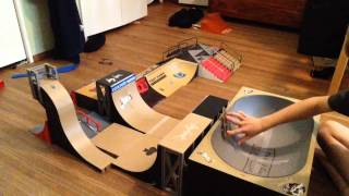 super cool tech deck tricks [upl. by Gautious]