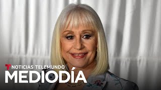 Muere la cantante y presentadora italiana Raffaella Carrà a los 78 años  Noticias Telemundo [upl. by Arayt927]