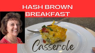 Try This Irresistible Hash Brown Breakfast Casserole Recipe Mountain Mans Favorite Breakfast [upl. by Vasili708]