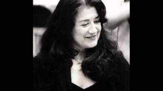 Martha Argerich Chopin prelude no24 in d minor [upl. by Boutis]