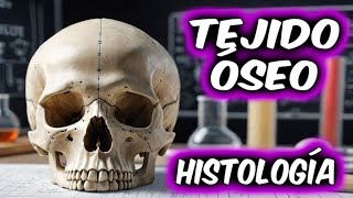 HISTOLOGÍA DEL TEJIDO ÓSEO EXPLICACIÓN SENCILLA🦴🦴 [upl. by Phippen]