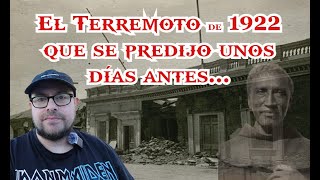 El Terremoto de 1922 en Atacama  Chile [upl. by Fritts]