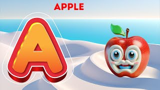 ABC Song  ABC Phonics Song  Phonics Song For Toddlers  Alphabet Song For Kids  Nursery Rhymes [upl. by Adnohsed]