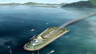 Hong Kong  Zhuhai  Macao Bridge HZMB [upl. by Alten20]