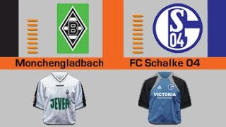 FIFA 2003  Bundesliga  Monchengladbach vs FC Schalke 04 Final [upl. by Eniawd]