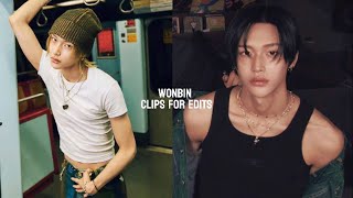 wonbin clips for edits 1 [upl. by Riamu]