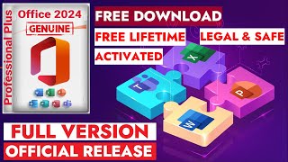 FREE Download and Install Office 2024 🔥 Microsoft OFFICIAL RELEASE [upl. by Jerrome20]