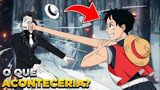 E SE LUFFY ESTIVESSE EM DEMON SLAYER O QUE ACONTECERIA  DEMON SLAYER [upl. by Narf]