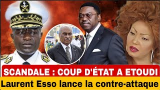 Coup détat a Etoudi  Chantal au cœur du scandale Laurent Esso contreattaque La menace de choc [upl. by Nnylsaj]