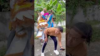 Cuando los niños van al carnaval 🎭🦹‍♀️🤣 carnaval carnavaldominicano shorts humor [upl. by Loriner]