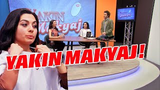 Kızma Kazan  Yakın Makyaj [upl. by Salomi]