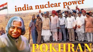 Story of pokhran Nuclear testभारत ने केसे CIA से बचकर न्यूक्लि टेस्ट किया [upl. by Primaveria]