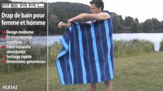 DRAP DE BAIN FEMME [upl. by Messing]