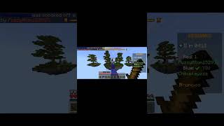 Bedwars gameplay 21 sho4ts [upl. by Eecal]