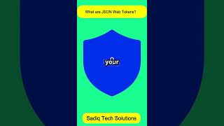 What are JSON Web Tokens JWT 🤔 security coding cybersecurity softwaredevelopment shorts [upl. by Baskett]
