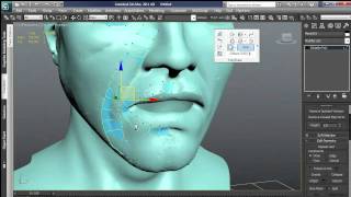 Retopology in 3DS MAX [upl. by Amalia]