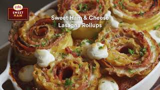 Ham amp Cheese Lasagna Rollups with CDO Sweet Ham [upl. by Acinehs]