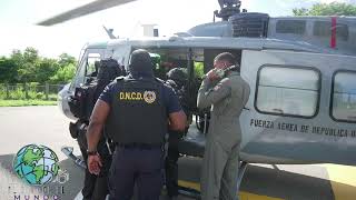 Operativo Antidrogas en Puerto Plata y La Romana con Apoyo de la DEA Genera Expectativa [upl. by Luigi612]